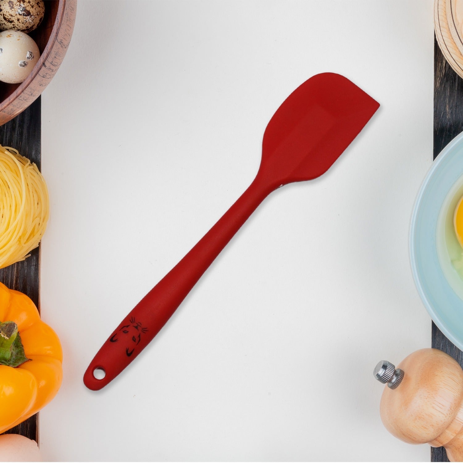5410 CUTLERY KITCHEN SET DESSERT SERVING SPATULAS-PREMIUM NYLON TURNER AND FLIPPER. DeoDap 5410 CUTLERY KITCHEN SET DESSERT SERVING SPATULAS-PREMIUM NYLON TURNER AND FLIPPER. DeoDap